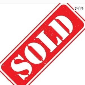 Tory Burch Black Sandals with Gold Accents Size 9